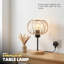 Wood Table Lamp