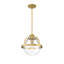 Luminaire suspendu simple en verre Margos-1633139662