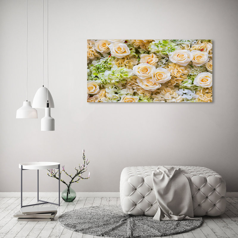 Roses - No Frame Print on Canvas