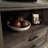 File Credenza With Adjustable Shelf, Brown Finish