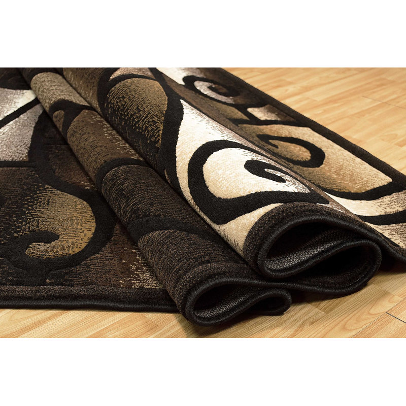 Alikee Abstract Indoor Rug