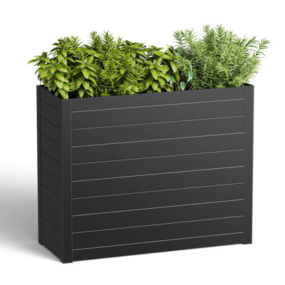 Outdoor All-Weather Long Box Planter