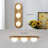 Orbita Glass LED Flush Mount