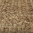 Wilder Upholstered Jute Ottoman