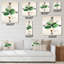 Horloge murale Botanicals III-509965387