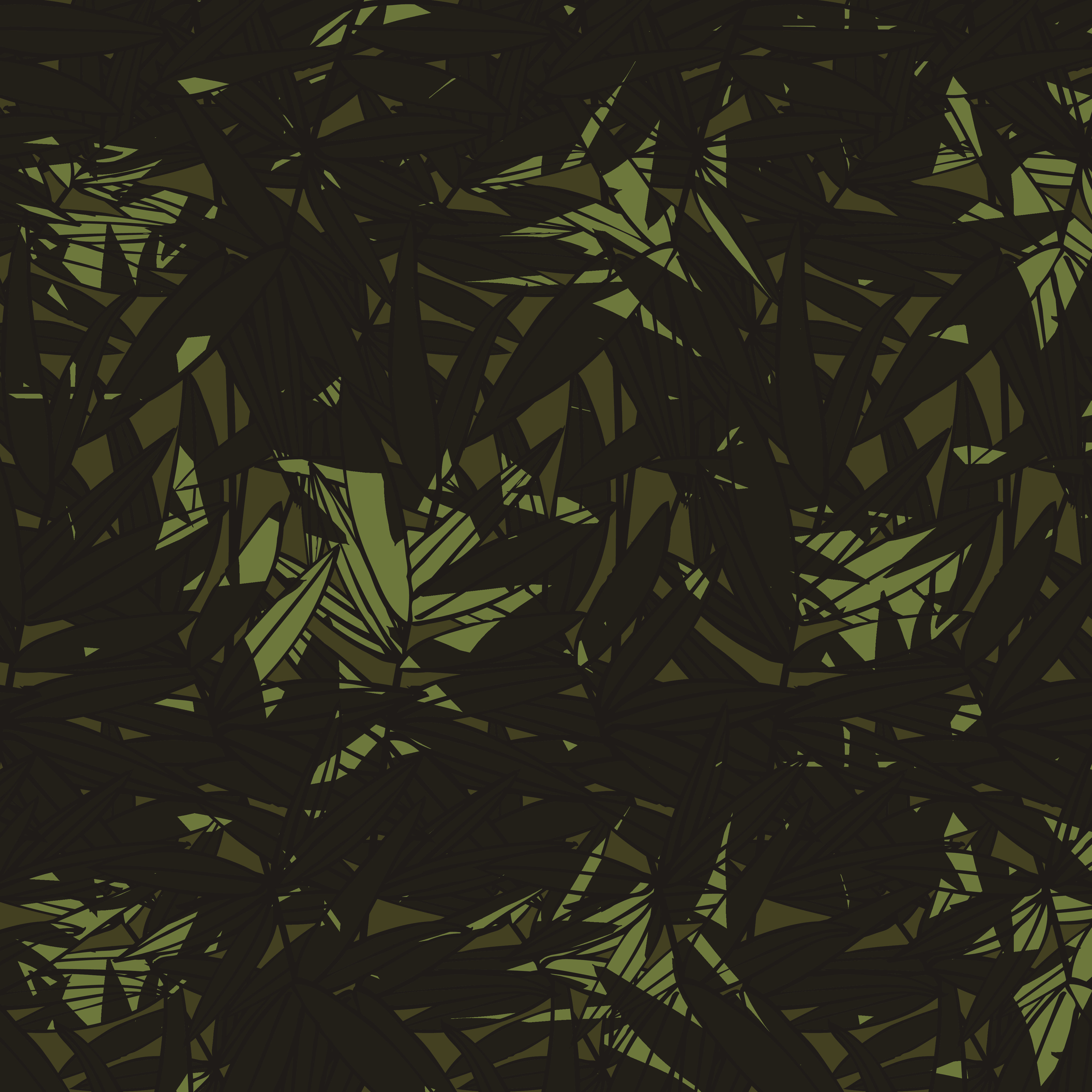 Ebern Designs Bamboo Shadows Seamless Pattern by ...