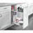 Rev-A-Shelf Two-Tier Knife Block Pull Out Organizers with Soft Close-104597716