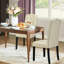 Chaise parsons capitonnée Kathie-546622895
