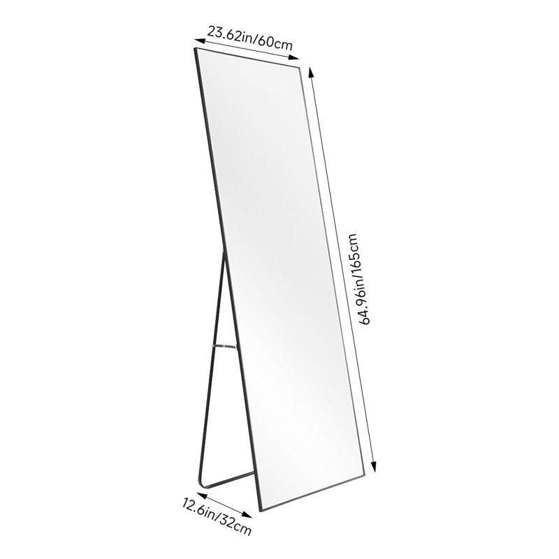 Metal Rectangle Mirror