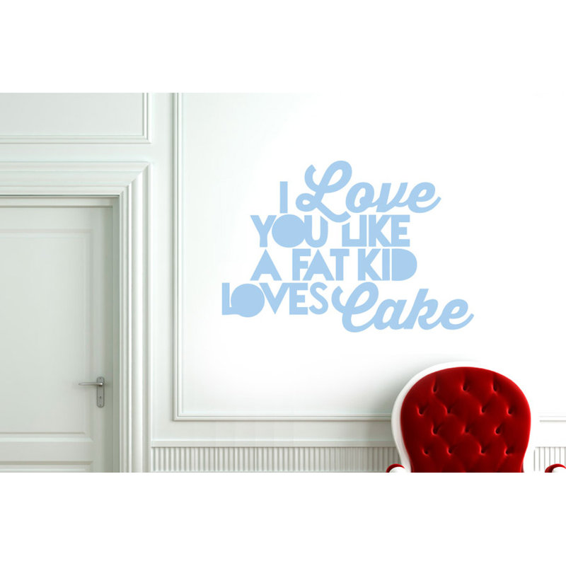 Non-Wall Damaging Wall Decal, Light Blue, Large