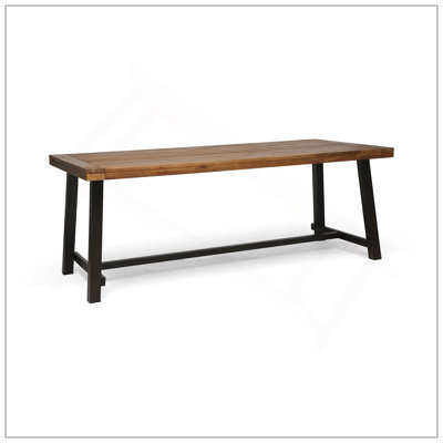 Table de salle à manger d'extérieur