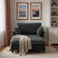 Chaise longue moderne avec coussins-975997488