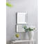 Miroir mural 18 po X