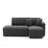 Wool Right Facing Sectional Sofa With Chaise