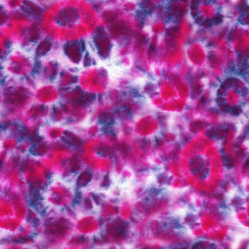 Motif de teinture sur nœuds, H 12 po x l 12 po