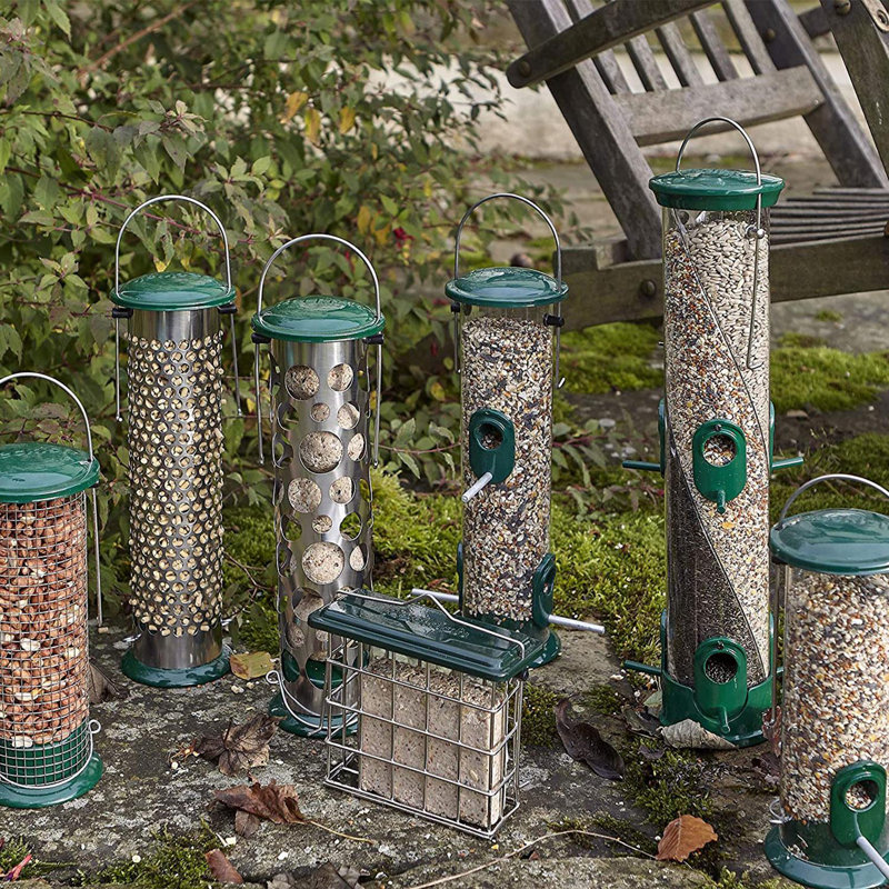 Bouno Tube Bird Feeder