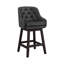 Tabouret de bar rembourré Chela Vigo-877039718-878617603