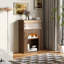 Armoire moderne avec lumières DEL