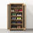 Elysee Tall Lattice Elegance Shoe Cabinet