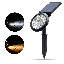 Levante Solar Powered Integrated LED Spotlight