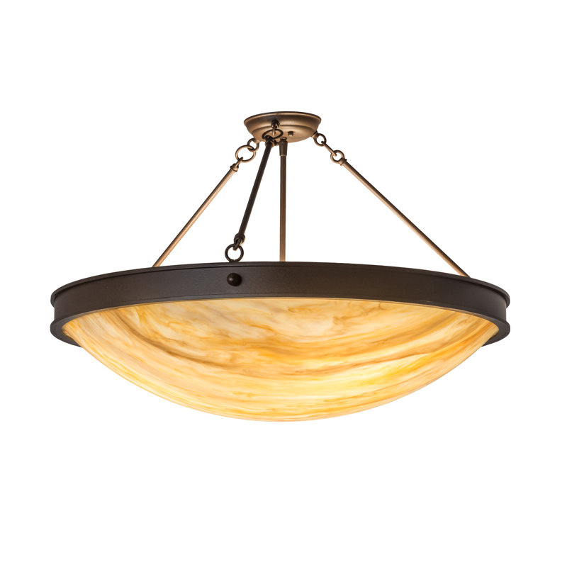 Danek Semi Flush Mount