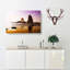 Rock Formations On A Beach In Oregon - Wrapped Canvas Painting-55324317
