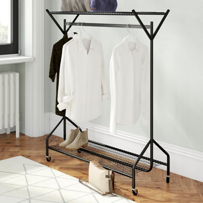 120Cm Rolling Clothes Racks