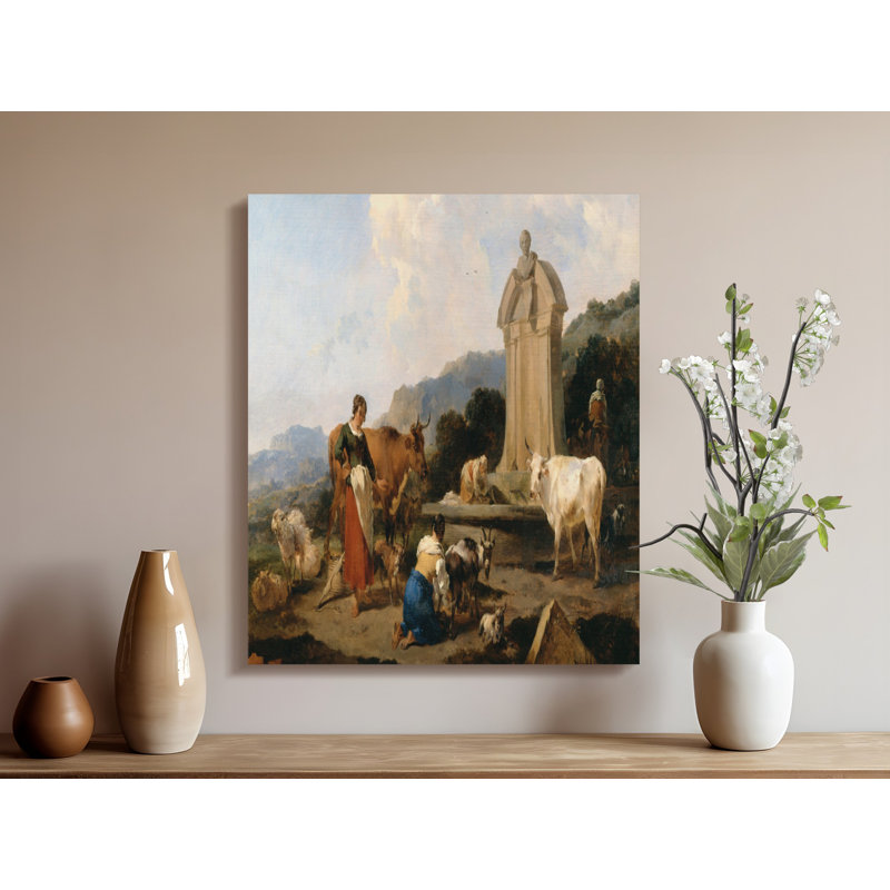 Wrapped Canvas Print Set, 25.4 cm H  x 20.32 cm W