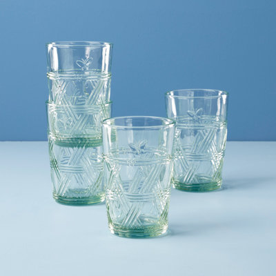 Lenox Butterfly Meadow Tall Glasses, Set Of 4