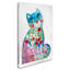 « magic cat », reproduction d’impression sur toile tendue-23091104