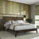 Gonsoulin Solid Wood Bed Frame with Adjustable Headboard/Handcrafted Pattern Platform Bed