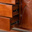 Armoire d'entrée en bois massif de style antique-1499475811