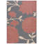 Tapis d'intérieur / extérieur à fleurs Adelmino Performance-41306654