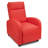 Sykora Faux Leather Recliner-1712693106