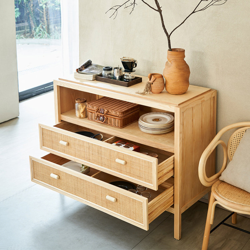 Buffet Modern Burlywood