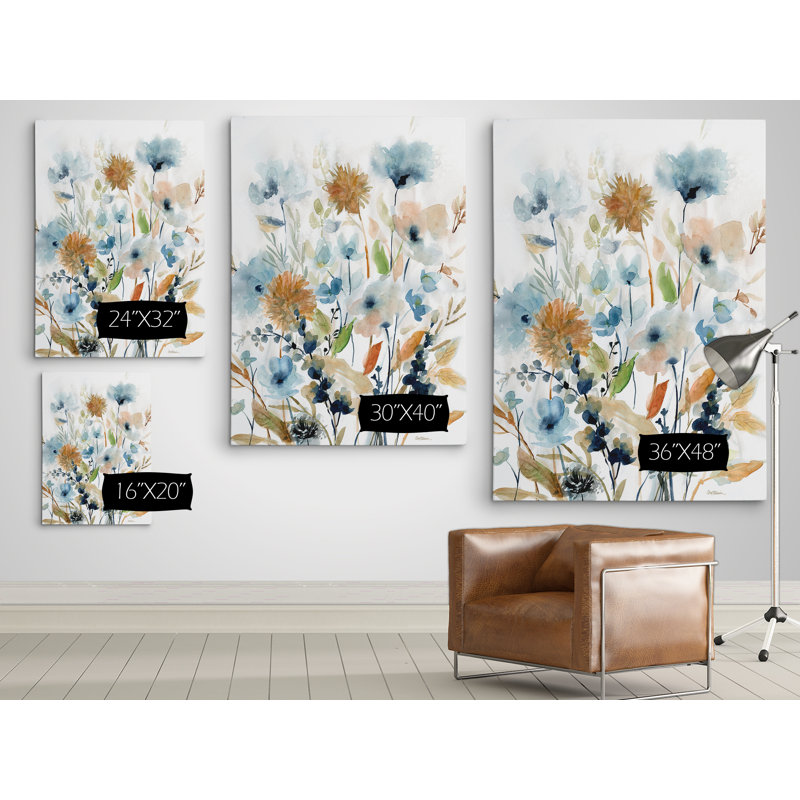 « Holland Spring Mix II » par Winston Porter - reproduction sur toile tendue, H 16 po x l 20 po x 1,5 po