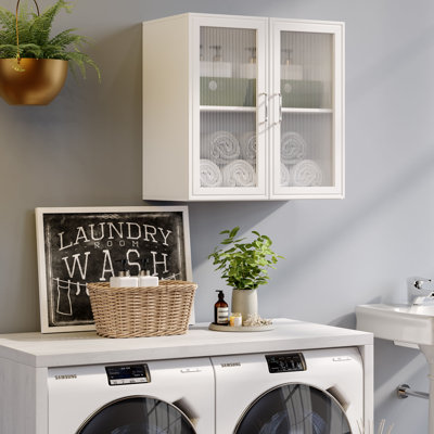Armoire murale 24 po 2 portes 2 portes