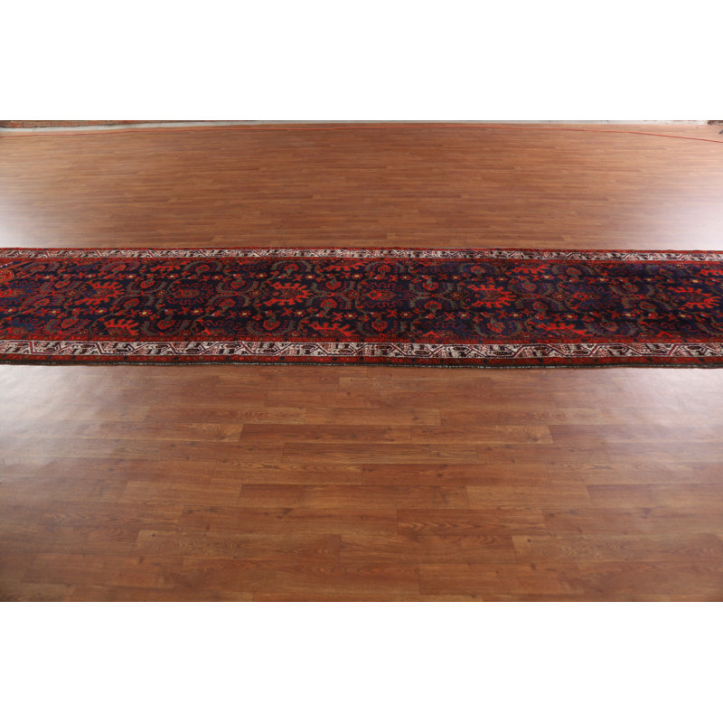 Tapis de couloir antique 3 x 16