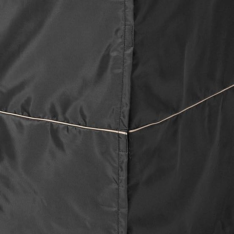 Black Polyester Privacy Kennel Cover – Fits Most 36-Inch Crates, Machine-Washable, Helps Reduce Barki