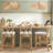 Jaime Rattan Counter Stool with Footrest -1623074998