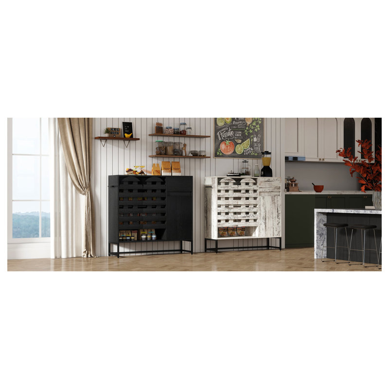 Armoire de bar avec rangement Farmhouse