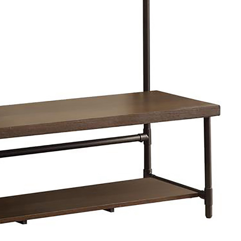 Artistica Hall Tree 47'' Wide with Shoe Storage