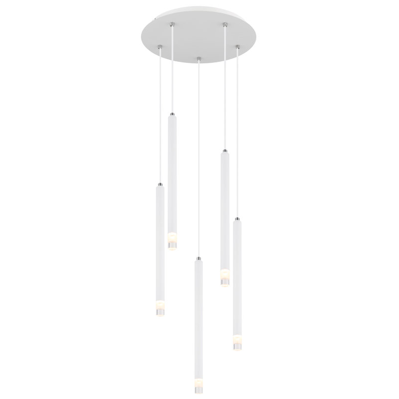 Daquon 5 - Light Pendant, Satin