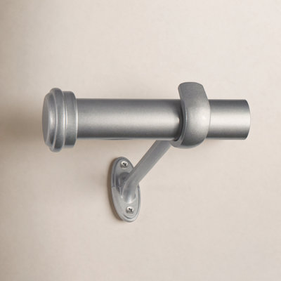 Linc Metal Adjustable Single Curtain Rod