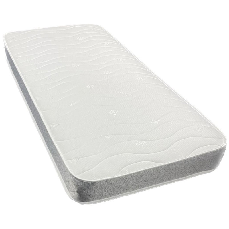 Cairo White Noise Open Coil Mattress, Single (3')