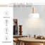Luminaire suspendu simple à 1 lumière Laytin-2037149677