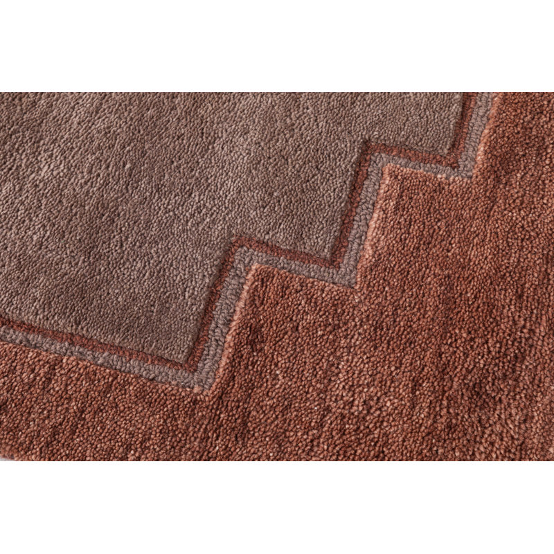 Tapis Speakeasy touffeté à la main, Rectangle 7 pi 6 po x 9 pi 6 po
