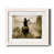 White Framed Paper selected