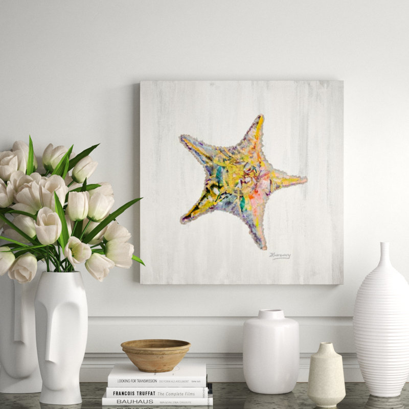 Starfish Print by JP Kilkenny, Outdoor, 36" H x 36" W x 1.5" D