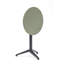 Aule Round Metal Folding Outdoor Bistro Table , 55.5cm cm W 55.5cm cm D-1025211241